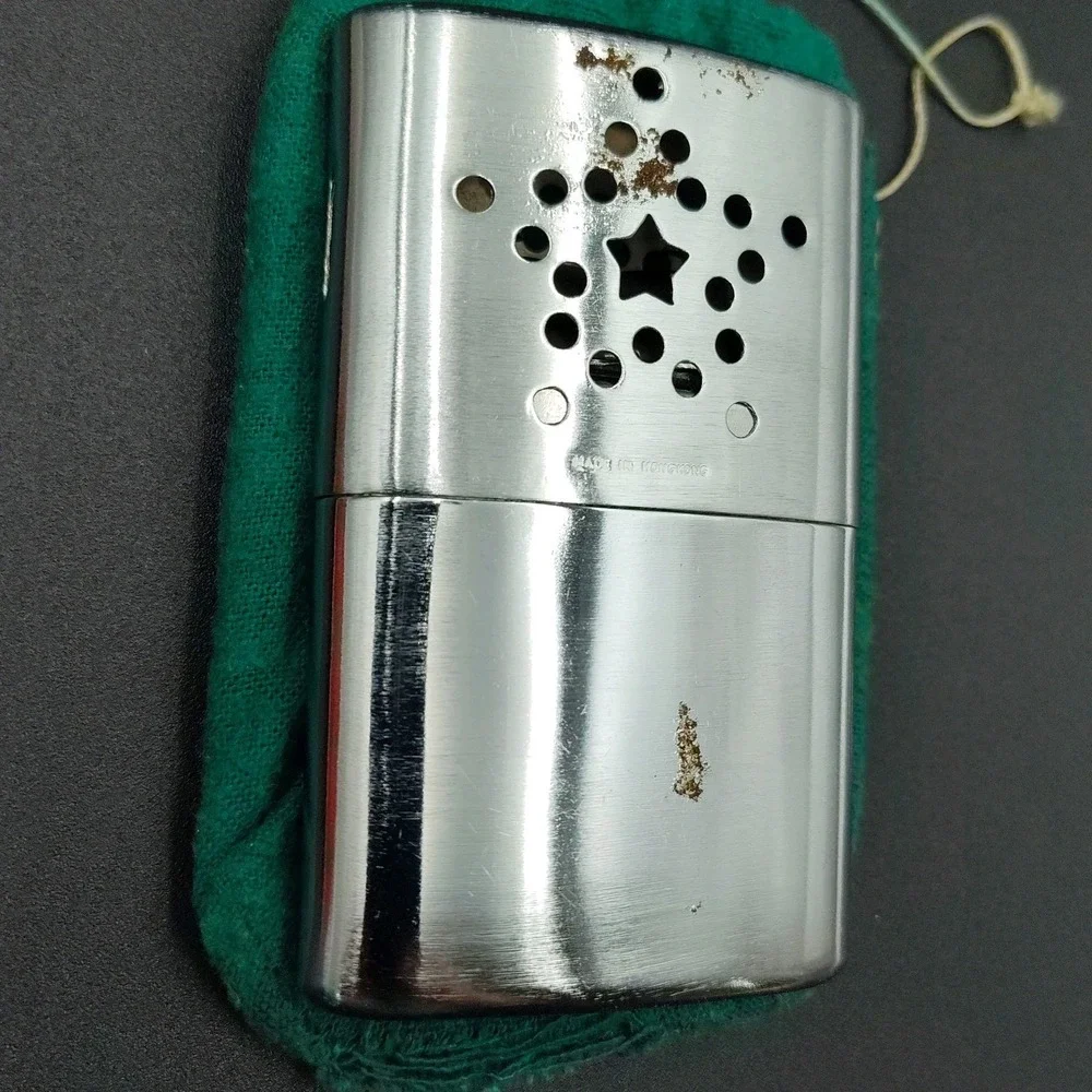 Vtg‎ Pocket Hand Warmer Kmart 1960's Original NOT COMMON 60'S SEE BB11.5ON587